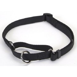 Coastal Pet Pro No Slip Collar 3/4 inch x 14-20 inch Black