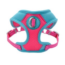 Coastal Pet Reflective Harness Extra Small Fuscia