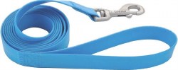 3/4 inch x 6ft Waterproof Leash Aqua