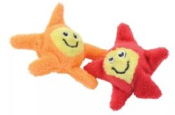 Coastal Turbo Bouncing Cat Toys, Stars and Birds