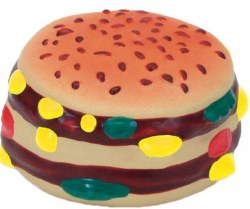 Hamburger 2.5 inch Latex