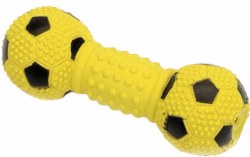 Rascals Latex Soccer Ball Dumbell Yellow 5.5 inch