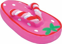 Strawberry Flip Flop Toy