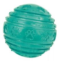 Coastal Li'l Pals Antimicrobial Ball Toy Teal