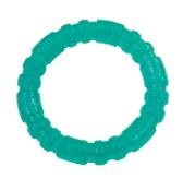 Coastal Lil Pals Antimicrobial Ring, Teal, 4 inch