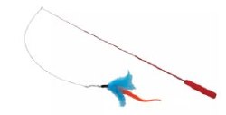 Coastal Turbo Tail Telescoping Teaser, Cat Toy