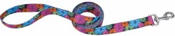 1 inch x 6ft Leash Wild Flower