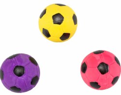 Spot Latex Soccer Ball, Assorted, 2 inch