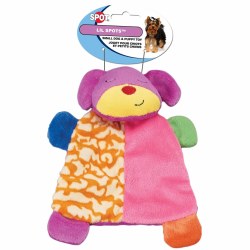 Spot Lil Spots Plush Blanket Assorted 7 inch