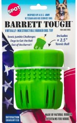 Spot Barrett Tough Tennis Jumble, Dog Toy, Large