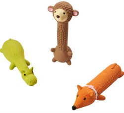 Spot Latex Friends, Dog Toy, Assorted, 9 inch