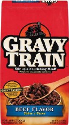 Gravy Train Beefy Classic, Dry Dog Food, 35lb