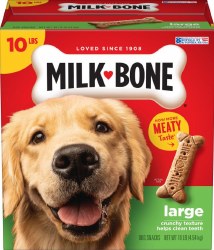 Milk Bone Original Large Biscuit Dog Treats 10lb