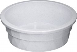 Van Ness Crock Heavyweight Dish, Greystone, Dog Bowls, 20oz