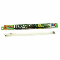 Zoo Med Lab Flora Sun Maximum Plant Growth T8 Bulb, 18 inch, 15W