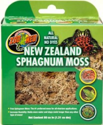 Zoo Med Lab All Natural New Zealand Sphagnum Moss .33lb