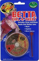 Zoo Med Lab Betta Dial-A-Treat, Fish Betta, 12oz