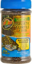 Zoo Med Lab Aquatic Turtle Hatchling Formula Reptile Food 1.60oz