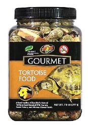 Zoo Med Lab Gourmet Tortoise Diet Reptile Food, 7.25oz