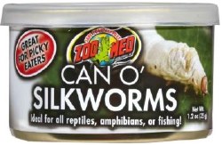 ZooMedLabCanO'Silkworms