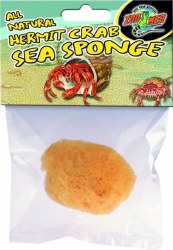 Zoo Med Lab Hermit Crab All Natural Sea Sponge