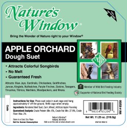 Apple Orchard Dough Suet 11.25oz