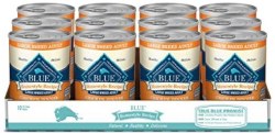 Blue Buffalo Homestyle Recipe Large Breed Chicken Dinner with Garden Vegetables Canned Wet Dog Food case of 12, 12.5oz Cans