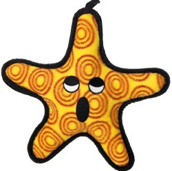 Tuffy Ocean Creatures Starfish, Dog Toy