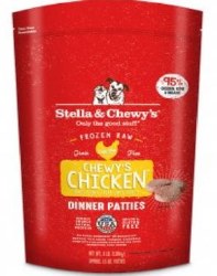 Stella & Chewy's Frozen Patties with Chicken 3lb