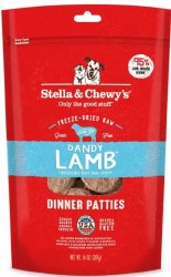 Stella & Chewys Freeze Dried Patties W/Lamb