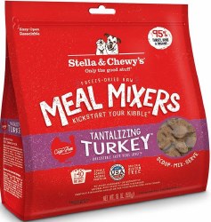 Stella & Chewy's Meal Mixers with Turkey 18oz