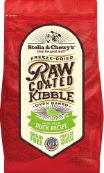 Stella & Chewy's Grain Free Cage Free Duck Recipe Dry Dog Food 3.5 lb