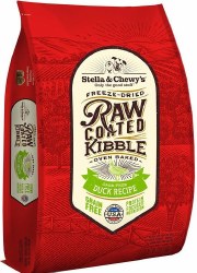 Stella & Chewy's Grain Free Cage Free Duck Recipe Dry Dog Food 22lb