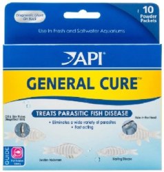 API General Cure Powder Packets, 10 count