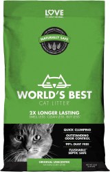 Worlds Best Litter Orig 3/15Lb