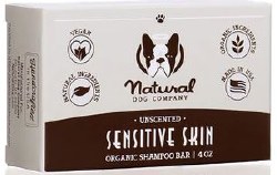 Sensitive Skin Shampoo Bar 4oz