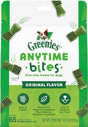 Greenies Anytime Bites Chewy Dog Treats