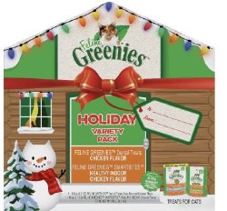 Greenies Holiday Gift Pack Cat Treats