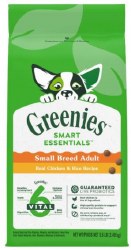 Greenies Small Breed, Dry Dog Food, 5.5lb