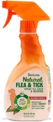 Tropiclean Natural Flea and Tick Pet Spray 16oz