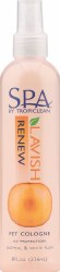 Tropiclean Spa Lavish Renew Pet Cologne Oatmeal Plum, 8oz