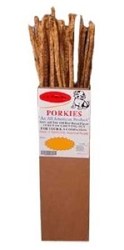 JJFuds Porkies Beef Bacon Rawhide, Dog Treat, 36 inch