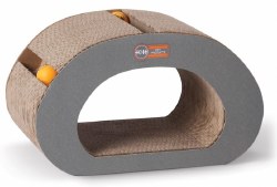 K&H Creative Kitty Corrugated Scratch Tunnel and Track