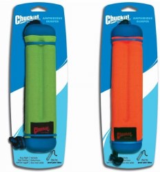 ChuckIt! Amphibious Bumper, Blue/Orange, Medium