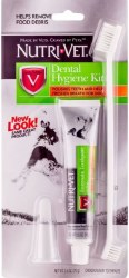 Nutri Vet Dental Hygiene Kit for Dogs