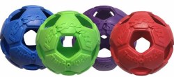 PetSport Turbo Kick Soccer Balls, Assorted, 4 inch