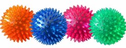 PetSport Spiky Gorilla Balls, Medium, 2.8 inch