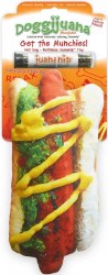 Doggijuana Munchies Hot Dog Toy