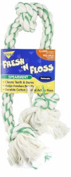 Petmate Fresh-n-Floss 3 Knot Bone Extra Large with Spearmint