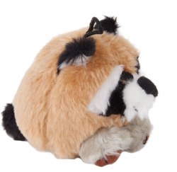 Squatter Racoon, Dog Toy, Medium